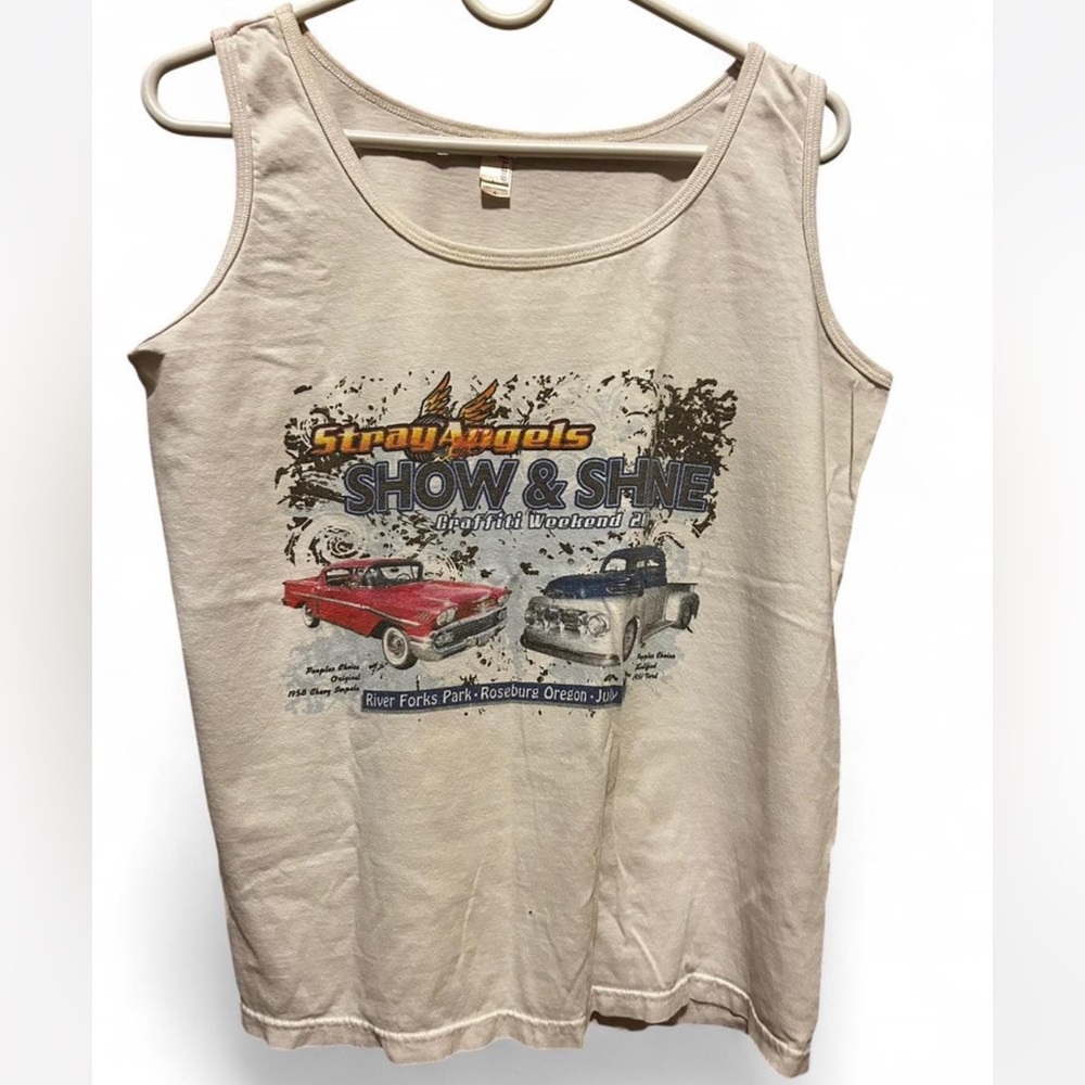 Thrift Store Tank Top